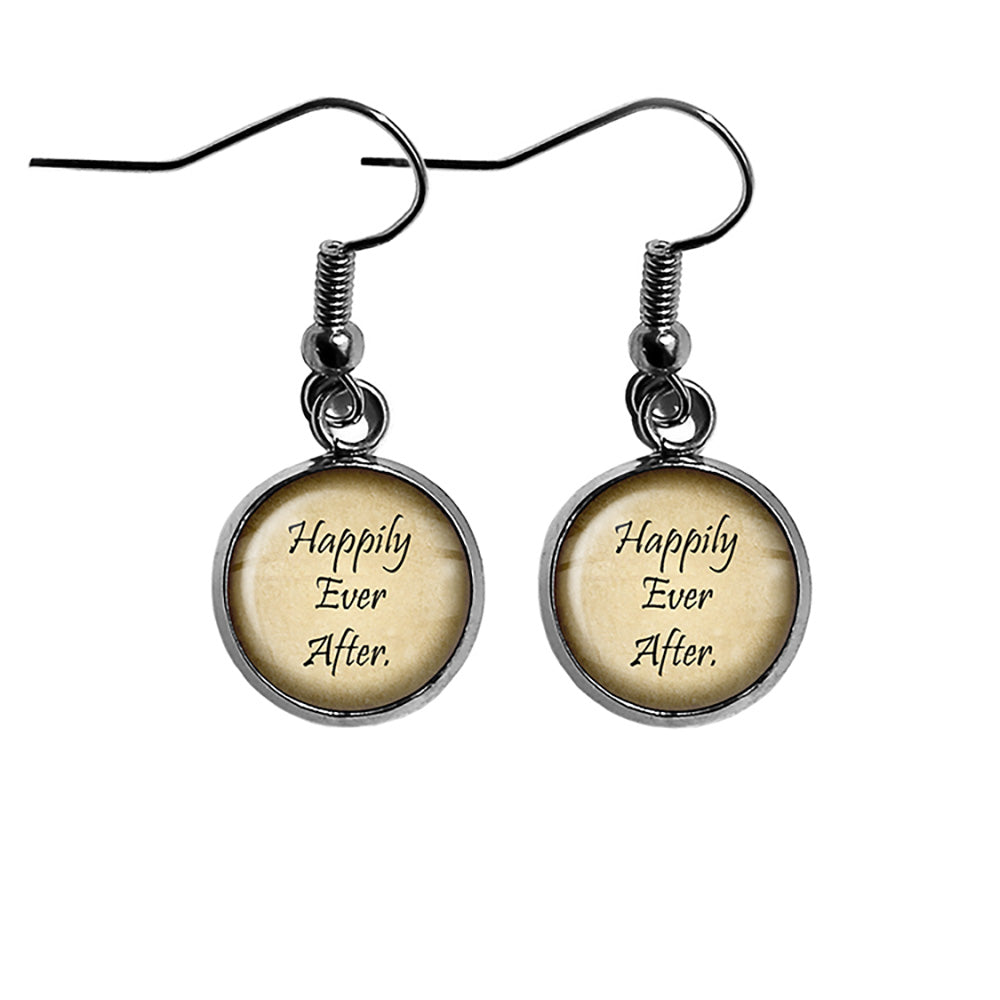 Happily Ever After Fairy Tale Surgical Steel Earrings