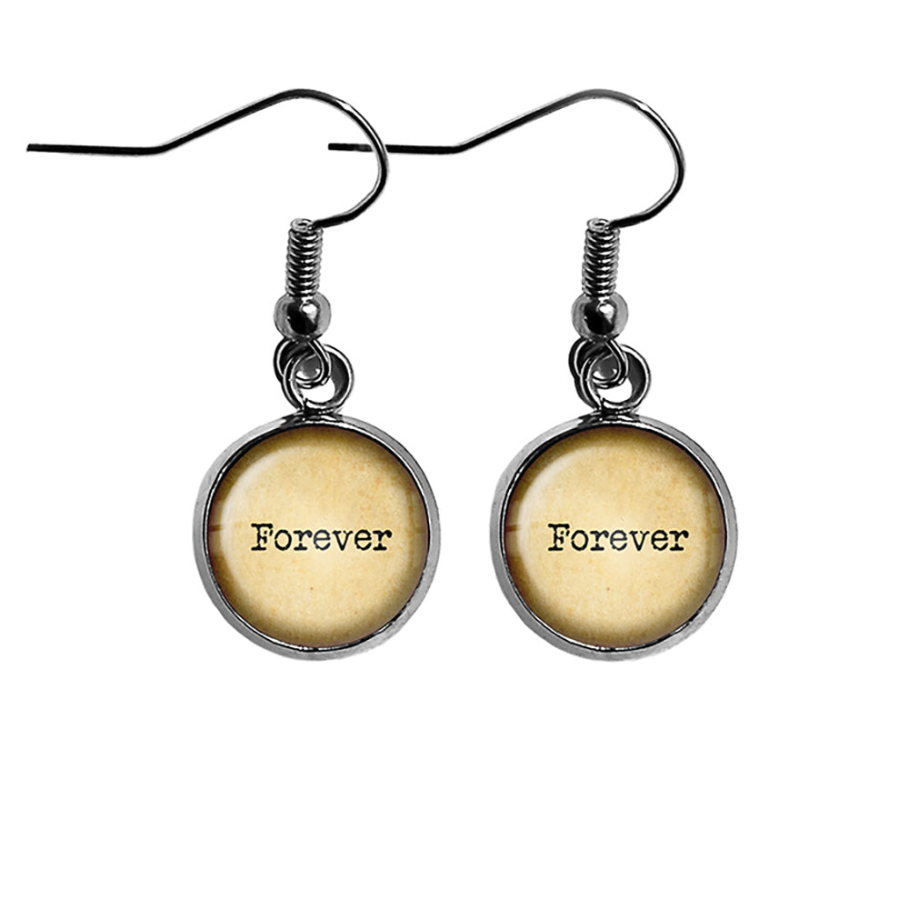 Forever Surgical Steel Earrings