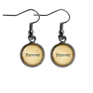 Forever Surgical Steel Earrings