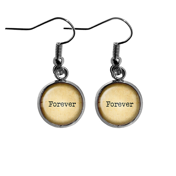 Forever Surgical Steel Earrings