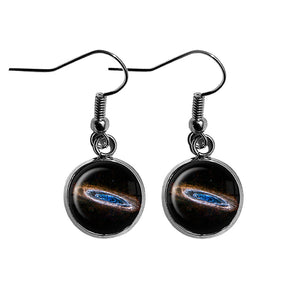 NASA Photograph Galaxy Forever Surgical Steel Earrings