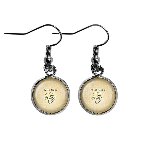 Wish Upon A Star Surgical Steel Earrings
