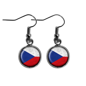 Czech Republic Czechoslovakian Surgical Steel Earrings