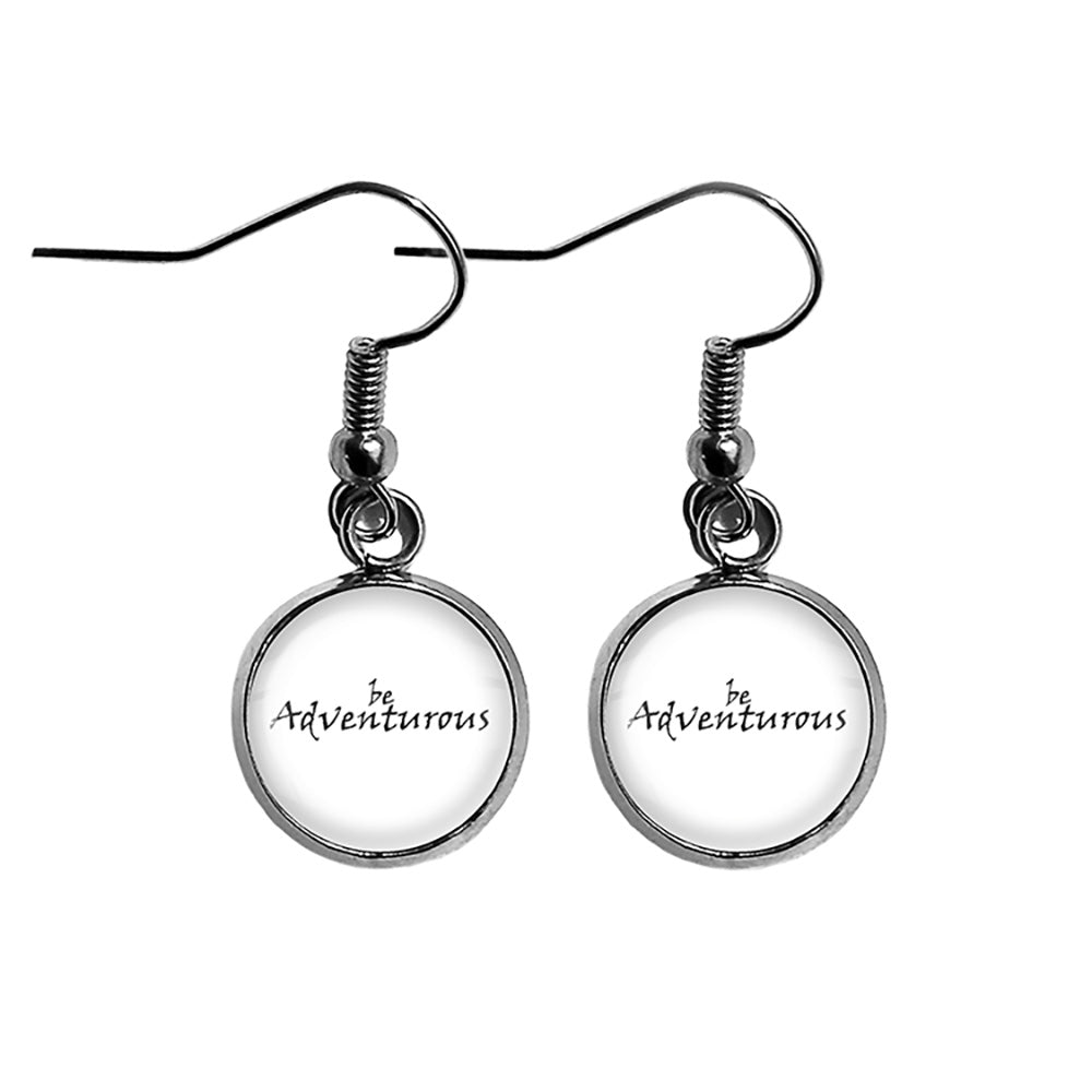 Be Adventurous Surgical Steel Earrings