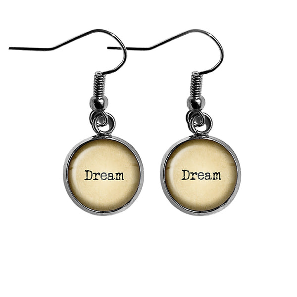 Dream Surgical Steel Earrings