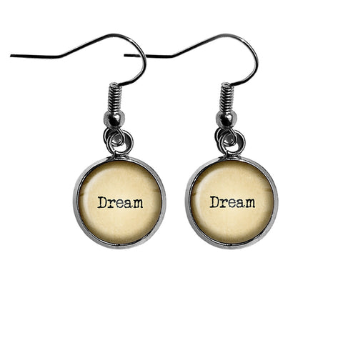 Dream Surgical Steel Earrings