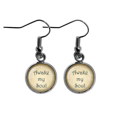 Awake my Soul Surgical Steel Earrings