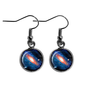 NASA Photograph Whole Galaxy Surgical Steel Earrings