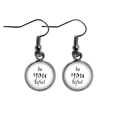 Be You Tiful Beautiful Surgical Steel Earrings