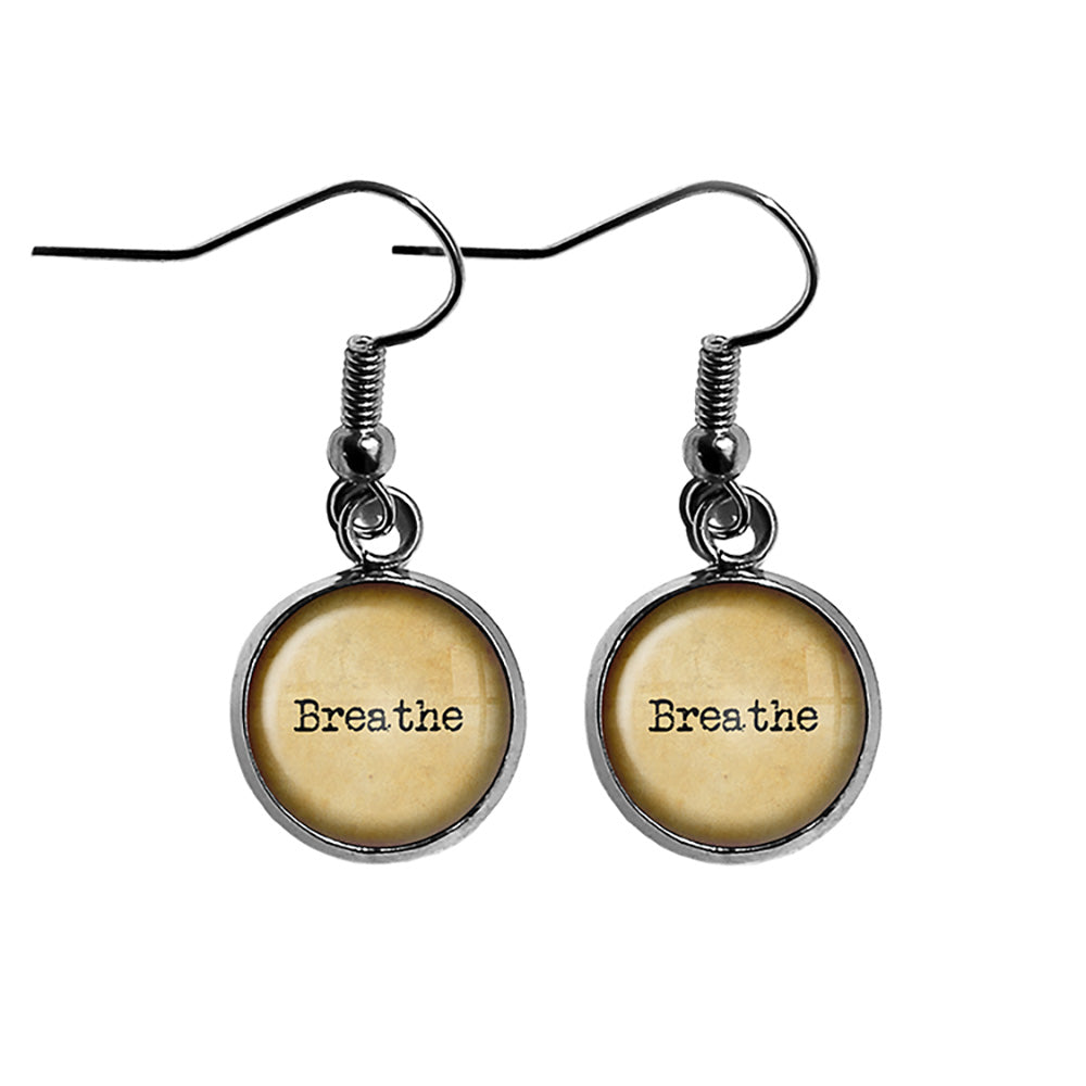 Breathe Surgical Steel Earrings