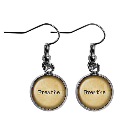 Breathe Surgical Steel Earrings