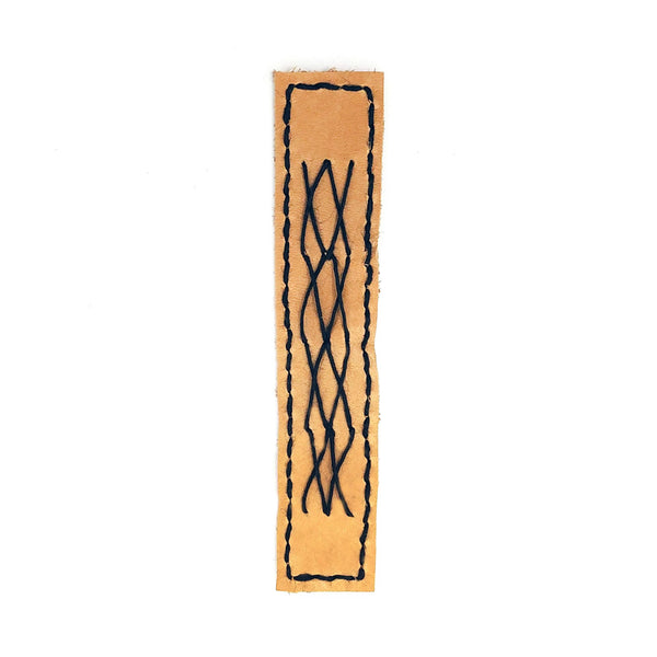 Leather Handmade Journal Stitching Bookmark