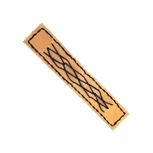 Leather Handmade Journal Stitching Bookmark