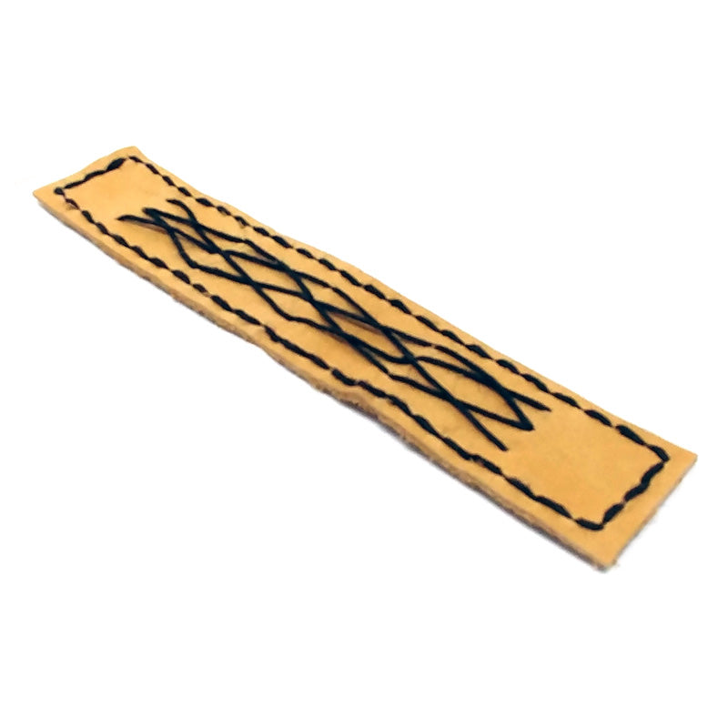 Leather Handmade Journal Stitching Bookmark
