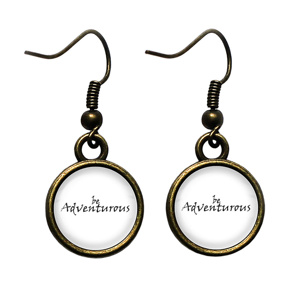 Be Adventurous Antique Bronze Earrings