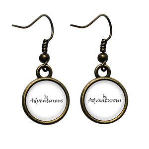 Be Adventurous Antique Bronze Earrings