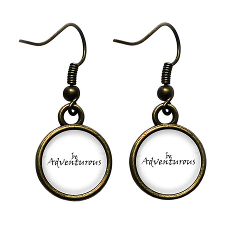 Be Adventurous Antique Bronze Earrings