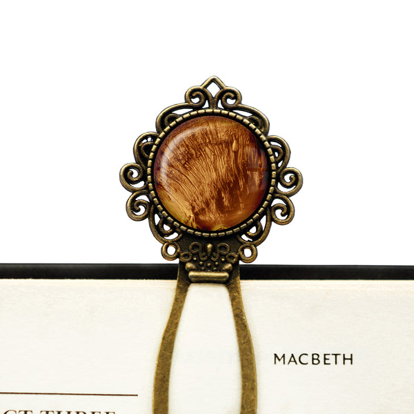 NASA Photograph Mars Surface Bronze Bookmark