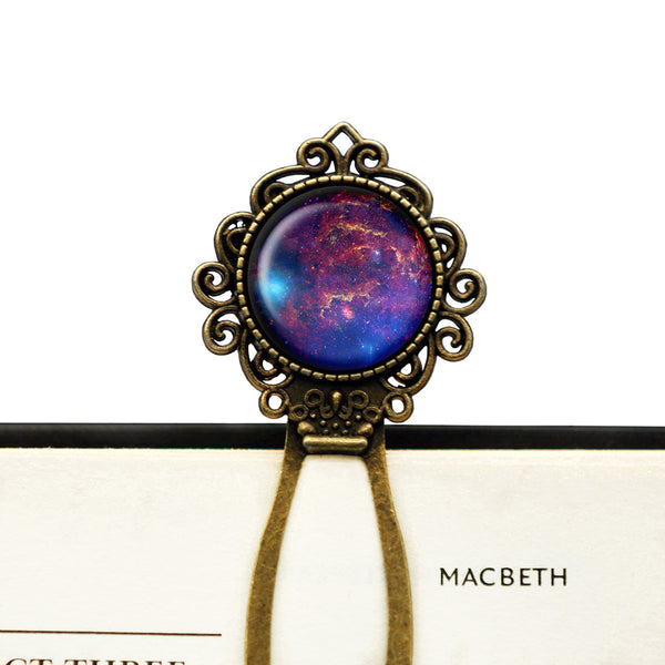 NASA Photograph Galaxy Bronze Bookmark