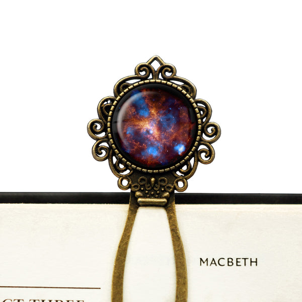 NASA Photograph The Tarantula Nebula Bronze Bookmark