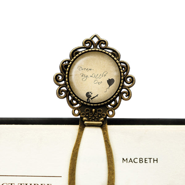 Dream Big Little One Bronze Bookmark