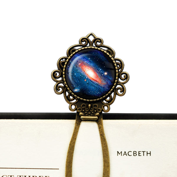 NASA Photograph Whole Galaxy Bronze Bookmark