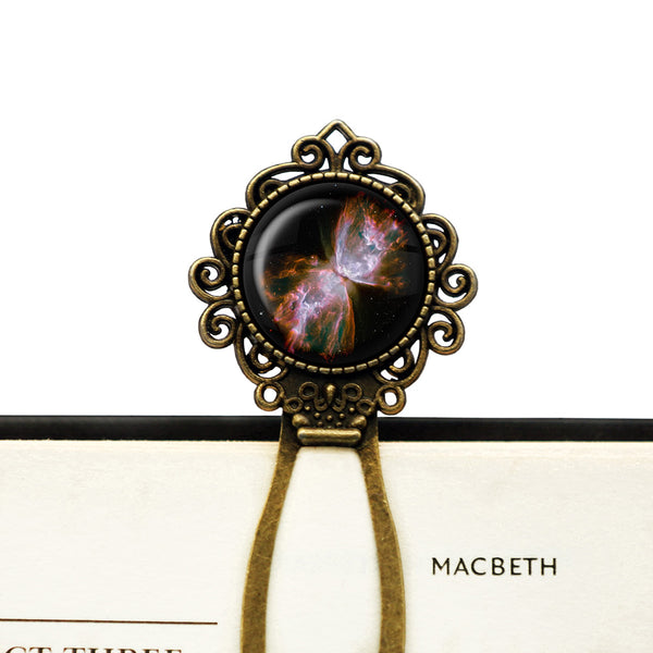 NASA Photograph Red Tarantula Nebula Bronze Bookmark