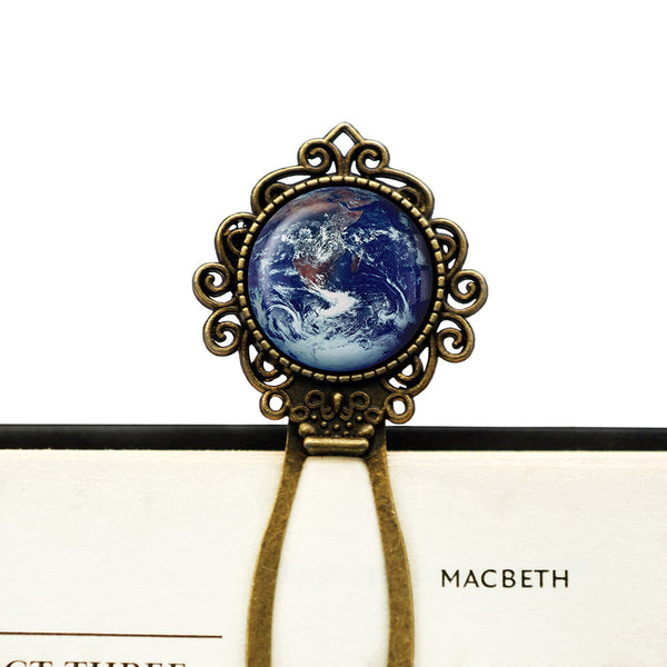NASA Photograph Earth Wonder Bronze Bookmark