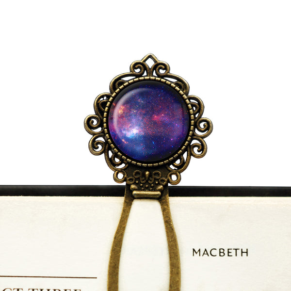 NASA Photograph Nebular Awe Bronze Bookmark