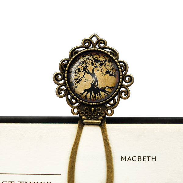 Tree of Life Nature Bronze Bookmark