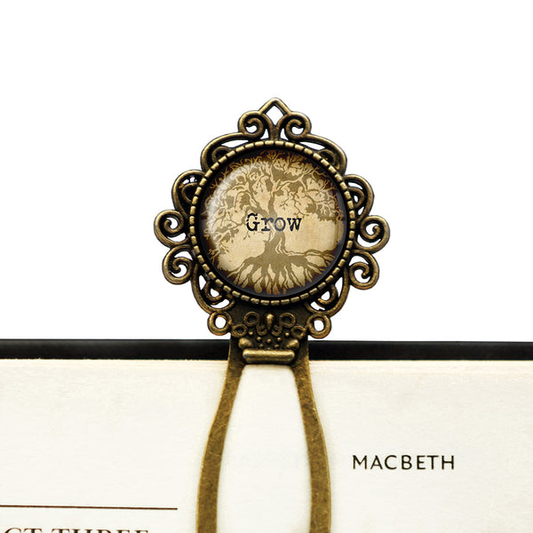 Tree of Life Grow Bronze Bookmark