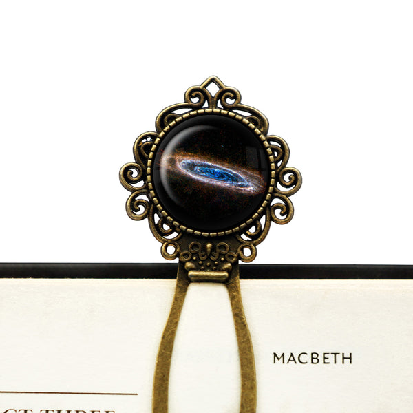 NASA Photograph Galaxy Forever Bronze Bookmark