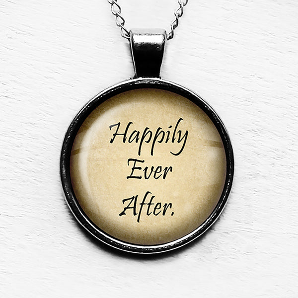 Happily Ever After Fairy Tale Pendant & Necklace