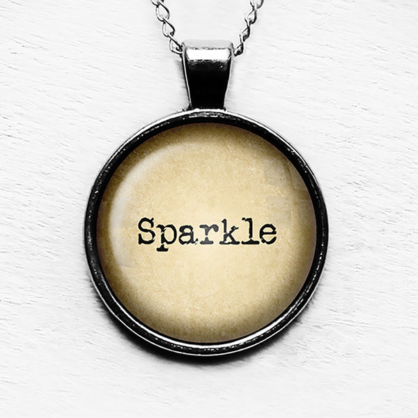 Sparkle Pendant & Necklace