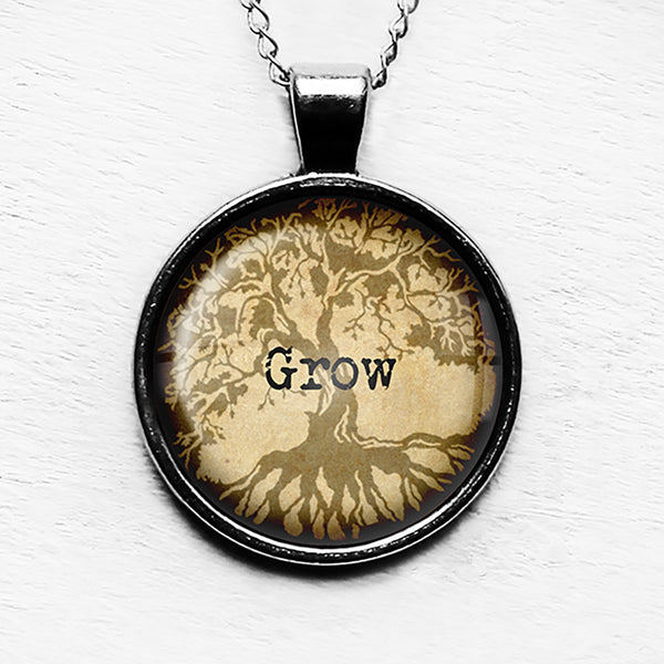 Tree of Life Grow Pendant & Necklace
