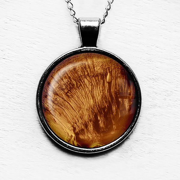 NASA Photograph Mars Surface Pendant & Necklace