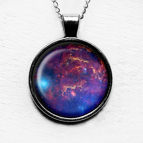 NASA Photograph Galaxy Pendant & Necklace