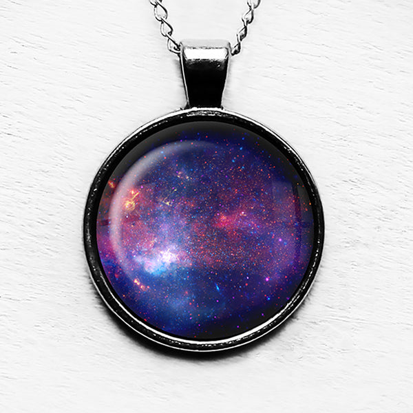 NASA Photograph Nebular Awe Pendant & Necklace