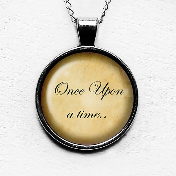 Fairy Tale Once Upon A Time Pendant & Necklace