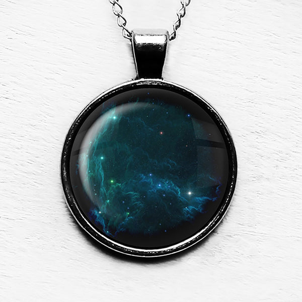NASA Photograph Stars Starlight Pendant & Necklace