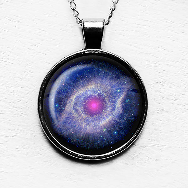 NASA Photograph Helix Nebula Pendant & Necklace