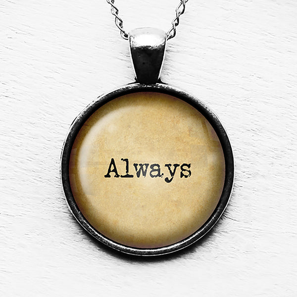 Always Pendant & Necklace