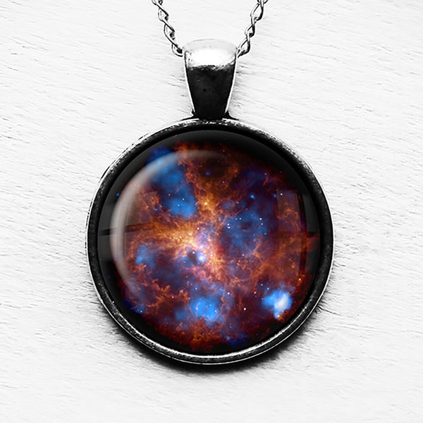 NASA Photograph The Tarantula Nebula Pendant & Necklace