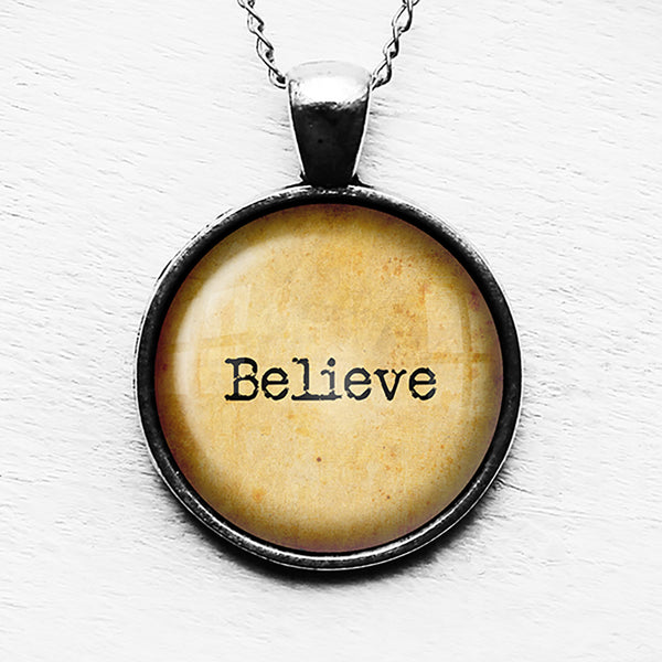 Believe Pendant & Necklace