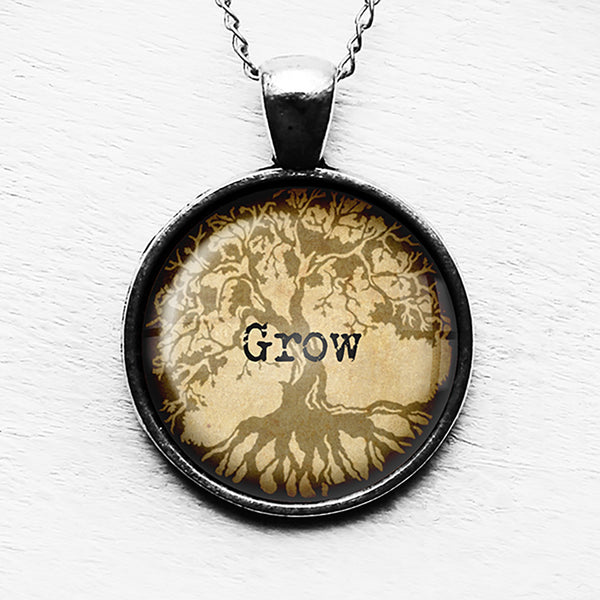Tree of Life Grow Pendant & Necklace