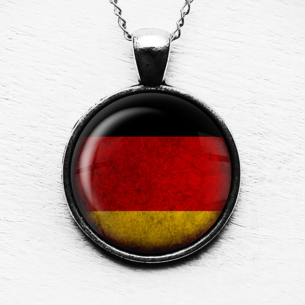 Spain Spanish España Flag Pendant & Necklace