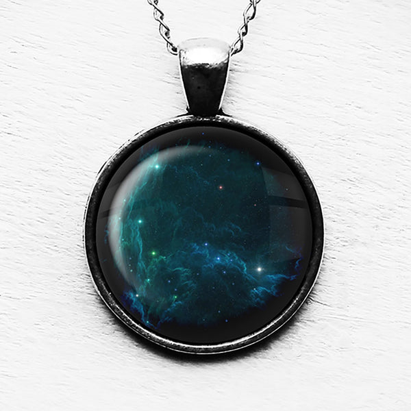 NASA Photograph Stars Starlight Pendant & Necklace