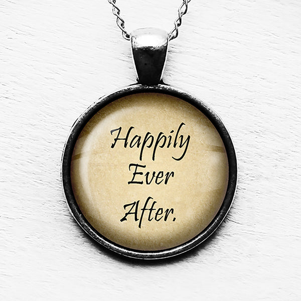 Happily Ever After Fairy Tale Pendant & Necklace