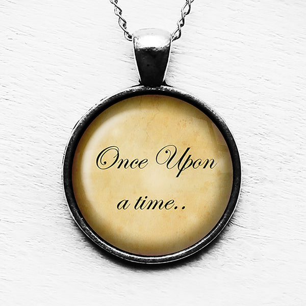 Fairy Tale Once Upon A Time Pendant & Necklace