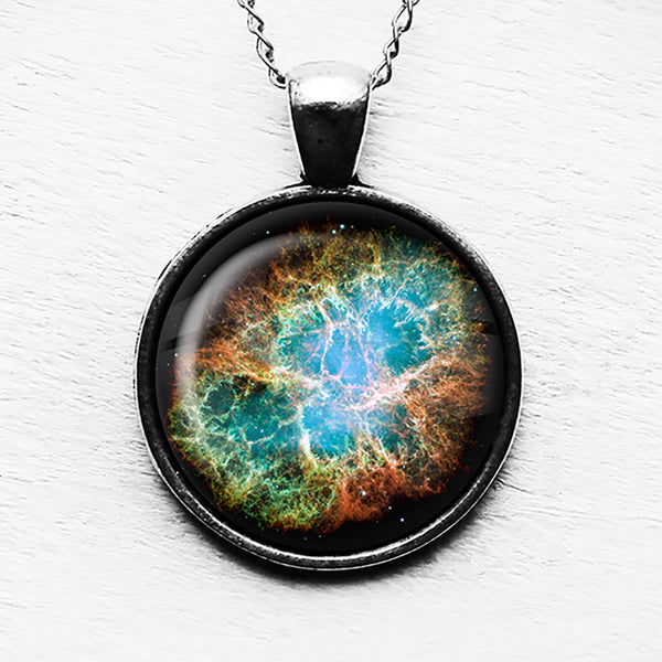 NASA Photograph Galaxy Magic Pendant & Necklace